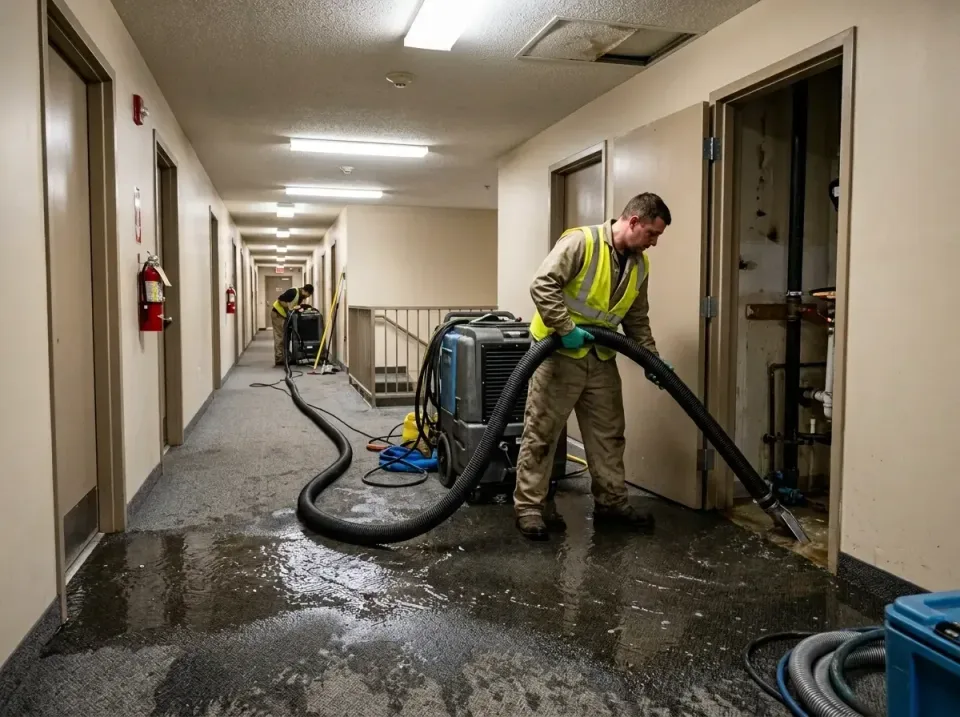 multi-unit-apartment-hallway-f-005 — frequently asked questions, Emergency Burst Pipe Water Extraction & Removal in Walden,…